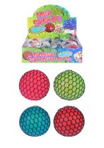 PARTIJ MESH KNIJPBAL 7CM IN 4 KLEUREN, ., Nieuw, Ophalen of Verzenden, .
