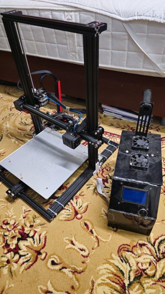 3D-Printer + Accessoires, Computers en Software, 3D Printers, Gebruikt, Ophalen