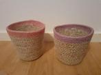 Bloempotten / plantenmandjes, Tuin en Terras, Overige materialen, Rond, Nieuw, Ophalen of Verzenden