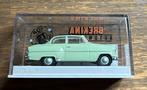 Opel Olympia Rekord 1954 1:87 Brekina, Ophalen of Verzenden, Zo goed als nieuw, Auto, Brekina