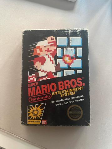 Super Mario Bros. NES Compleet beschikbaar voor biedingen