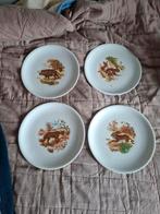 Eschenbach borden 4 stuks, Antiek en Kunst, Antiek | Servies compleet, Ophalen of Verzenden