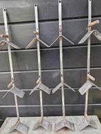 RVS vogelschapjes, Dieren en Toebehoren, Vogels | Hokken en Kooien, Ophalen of Verzenden, Zo goed als nieuw, Hout, Broedkooi of Kweekkooi