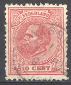 Nederland NVPH nr 21 Kleinrondstempel Haaksbergen, Postzegels en Munten, Postzegels | Nederland, Ophalen of Verzenden, T/m 1940
