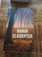 Karin Slaughter - Onzichtbaar (Gelezen), Boeken, Ophalen of Verzenden, Gelezen, Karin Slaughter, Nederland