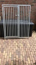 Kennel + paneel met spijlen en deur - 110(B)x140(H)cm, Ophalen, Hondenkennel, 110 cm of meer, 100 cm of meer