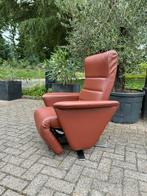 Luxe Prominent relaxfauteuil maat small, Huis en Inrichting, Fauteuils, Ophalen, ., 75 tot 100 cm, Zo goed als nieuw