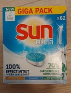Sun Vaatwas tabletten, Ophalen of Verzenden