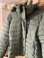 Superdry classic fuji jacket winterjas, Groen, Maat 34 (XS) of kleiner, Ophalen of Verzenden, Zo goed als nieuw