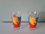 Winnie the Pooh glazen (2x), Ophalen of Verzenden, Olivier B, Bommel en Tom Poes, Nieuw, Gebruiksvoorwerp