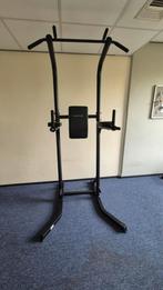 Pt40 power tower - dip/pull-up station Tunturi + paraletten, Sport en Fitness, Fitnessmaterialen, Ophalen, Zo goed als nieuw, Overige typen