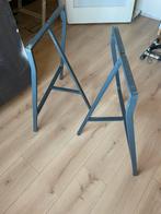 Schragen bureau ikea lerberg, Ophalen of Verzenden, Rechthoekig
