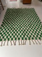 Mooi geblokt vloerkleed, Huis en Inrichting, Stoffering | Tapijten en Kleden, Beige, 150 tot 200 cm, 200 cm of meer, Ophalen of Verzenden