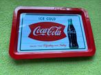 Dienblad Coca-Cola, Gebruikt, Ophalen of Verzenden, Metaal