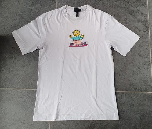 Lila kleurig shirt van The Simpsons mt XS. H&M. Relaxed fit, Kleding | Heren, T-shirts, Zo goed als nieuw, Maat 46 (S) of kleiner