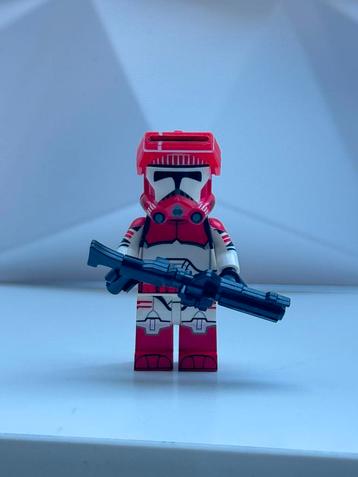 LEGO Clone Army Customs Corusant Guard Shock trooper beschikbaar voor biedingen