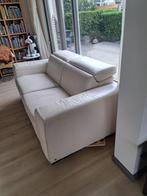 BANK 2 zits NATUZZI, Huis en Inrichting, Ophalen, Gebruikt, 150 tot 200 cm, Tweepersoons