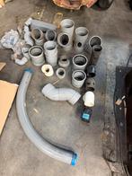 Pvc hulpstukken divers, Bochten, Pvc, Nieuw, Ophalen of Verzenden