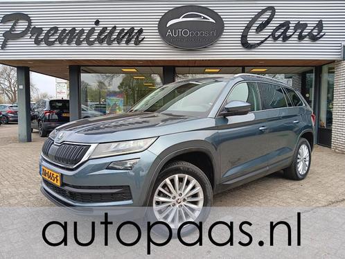 Skoda Kodiaq 1.5 TSI Style Business 7pAUTOMAAT,TREKH,Zeer lu, Auto's, Skoda, Bedrijf, Te koop, Kodiaq, ABS, Airbags, Airconditioning