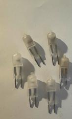 Osram GY6.35 Halogeenlampjes - 6 stuks, 30 tot 60 watt, Gebruikt, Halogeen (gloei)lamp, Bipin of Steekvoet