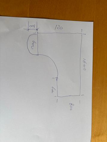 IKEA Bureau Galant met ladeblok - afbeelding 5