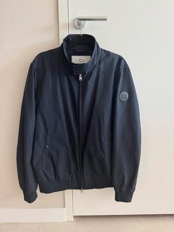 Woolrich jas heren donkerblauw maat L zgan beschikbaar voor biedingen