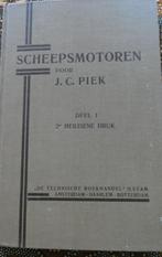 Werktuigbouwkunde /Scheepvaart / Scheepsmotoren 1 en 2, Werktuigbouwkunde, Gelezen, Ophalen of Verzenden