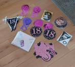 versiering  18 jaar, Ophalen of Verzenden, Zo goed als nieuw, Versiering, Verjaardag