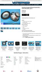 Rockford Fosgate RFP4412 Punch HE 12 inch subwoofer 2x, Auto diversen, Autospeakers, Gebruikt, Audio Design, Am Breilingsweg 3, 76709 Kronau, Duitsland
