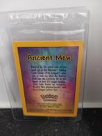 Pokemon ancient mew nog geseald nieuw, Hobby en Vrije tijd, Verzamelkaartspellen | Pokémon, Ophalen of Verzenden, Nieuw, Losse kaart