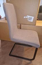 Slede eetkamerstoelen 6x, Huis en Inrichting, Stoelen, Ophalen, Zo goed als nieuw, Bruin, Vijf, Zes of meer stoelen