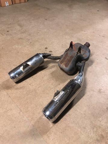 Yamaha TDM 850 1996-2001 Uitlaatsysteem beschikbaar voor biedingen