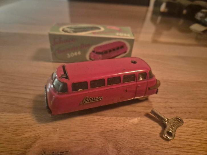 Vintage Schuco Varianto-Bus 3044, Antiek en Kunst, Antiek | Speelgoed, Ophalen of Verzenden