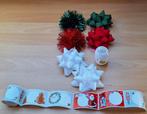 Partij handel. Kerststrikken, lint en etiketten., Ophalen of Verzenden, Nieuw