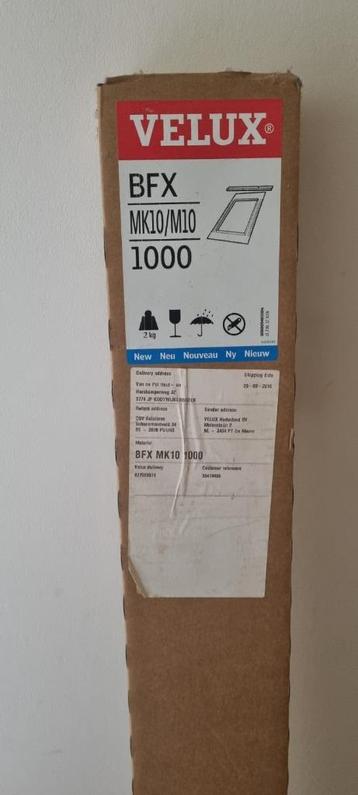 Waterkerende manchet voor Velux dakramen beschikbaar voor biedingen