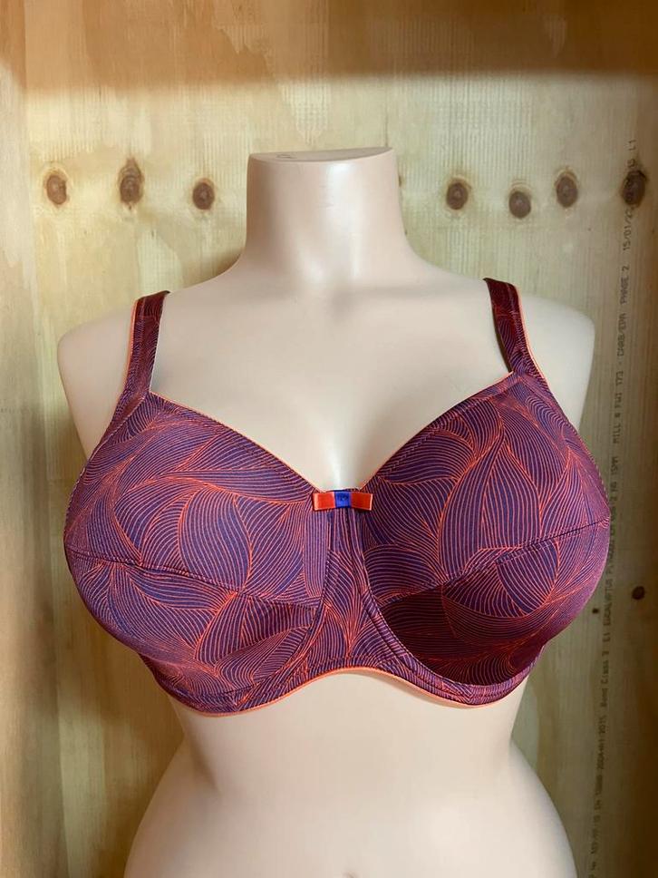 Dacapo bh 85d - 90d - 75e - 85e - 75f - 80f - 85g skala, Kleding | Dames, Ondergoed en Lingerie, BH, Paars, Verzenden