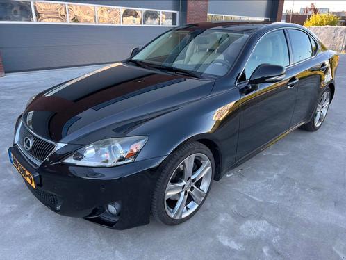 Lexus IS 250 Luxury Line 2011, Auto's, Lexus, Particulier, IS, ABS, Achteruitrijcamera, Airbags, Airconditioning, Alarm, Bluetooth