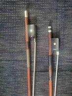 Prachtige viool strijkstokken (2), Gebruikt, Viool, Ophalen of Verzenden, 4/4-viool