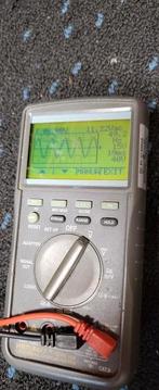 Voltcraft grafische multimeter scope, Doe-het-zelf en Verbouw, Meetapparatuur, Verzenden, Gebruikt, Multimeter