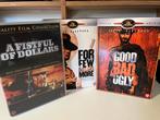 Dvd's Sergio Leone Dollars trilogie met Clint Eastwood (NL), 1960 tot 1980, Gebruikt, Ophalen of Verzenden, Actie en Avontuur
