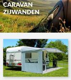 Zijwand voor Voortent of Luifel, Caravans en Kamperen, Caravan accessoires, Gebruikt