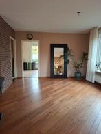 Prachtige houten vloer met eiken toplaag / lamelparket, Doe-het-zelf en Verbouw, Vloerdelen en Plavuizen, Gebruikt, 10 m² of meer