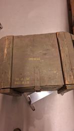 leger kisten, Ophalen of Verzenden, Landmacht, Nederland