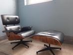Replica Loungechair & Ottoman; Charles en Ray Eames, Ophalen, Gebruikt, Leer