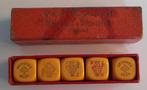 Vintage dobbelstenen Heineken beer bier speelkaarten poker, Ophalen of Verzenden, Gebruikt, Heineken