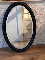 ZGAN ovale spiegel met geslepen rand - 90x60cm, Huis en Inrichting, Woonaccessoires | Spiegels, Ophalen, Zo goed als nieuw, Minder dan 100 cm