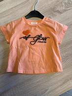 FUN&FUN orange shirtje nieuw mt 92, Kinderen en Baby's, Kinderkleding | Maat 92, Meisje, Fun & fun, Nieuw, Ophalen of Verzenden