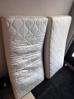 2x ledikant matras, Huis en Inrichting, Ophalen, Zo goed als nieuw, Eenpersoons, 70 cm of minder