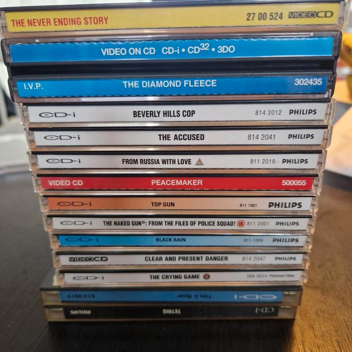 13 Philips cd-i titels video cd ook per stuk over te nemen, Computers en Software, Overige Computers en Software, Nieuw, Ophalen of Verzenden