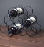 WineStax wijnrek, Huis en Inrichting, Woonaccessoires | Wijnrekken, Ophalen, Zo goed als nieuw, Metaal, Minder dan 50 cm